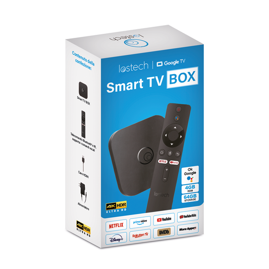 LOSTECH PREMIUM SMART TV BOX