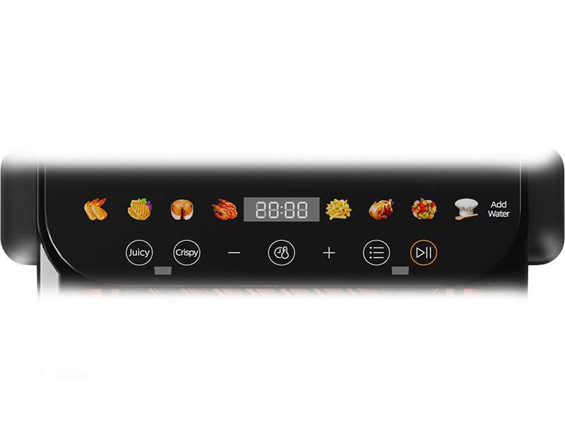 MIDEA MF-CY75A2 FRIGGITRICE AD ARIA 7 LITRI