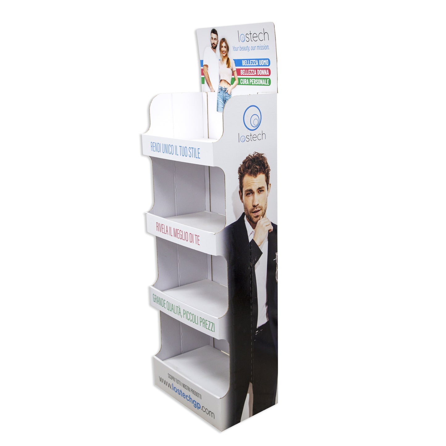 LOSTECH ESPOSITORE LINEA BELLEZZA