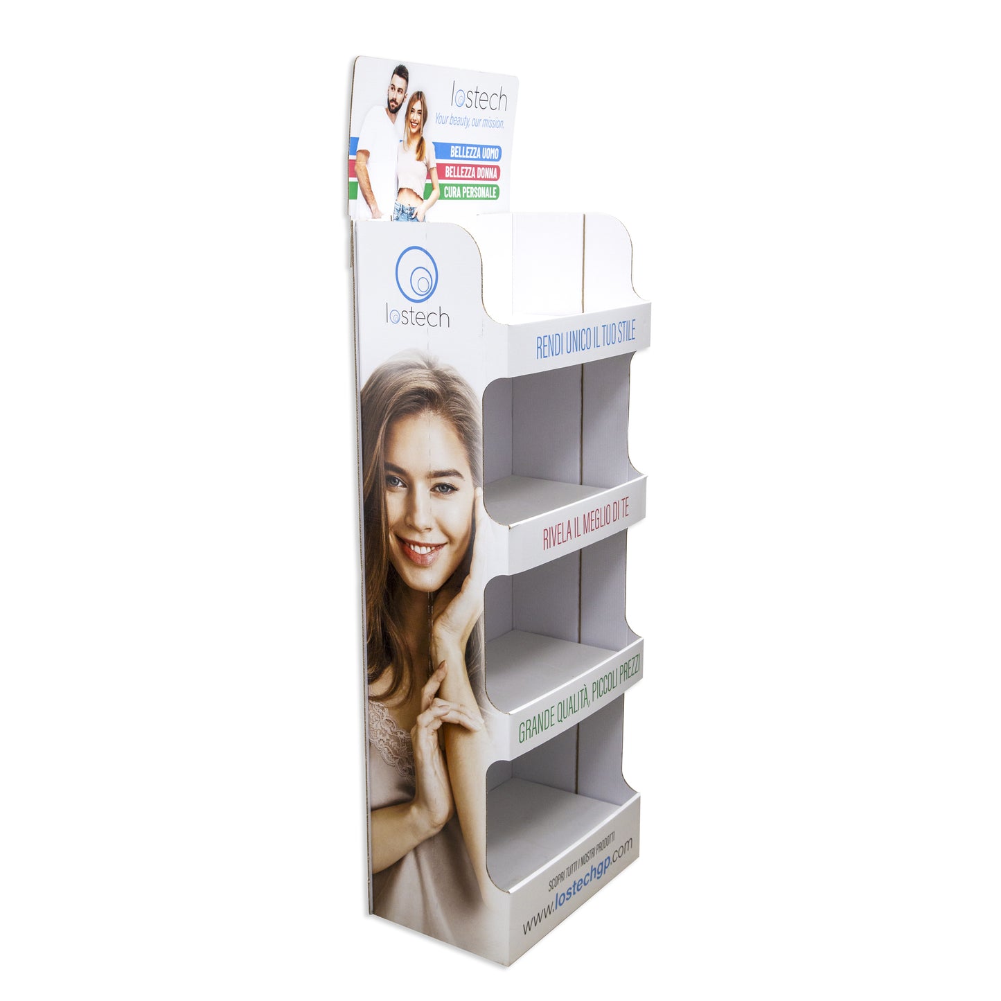 LOSTECH ESPOSITORE LINEA BELLEZZA