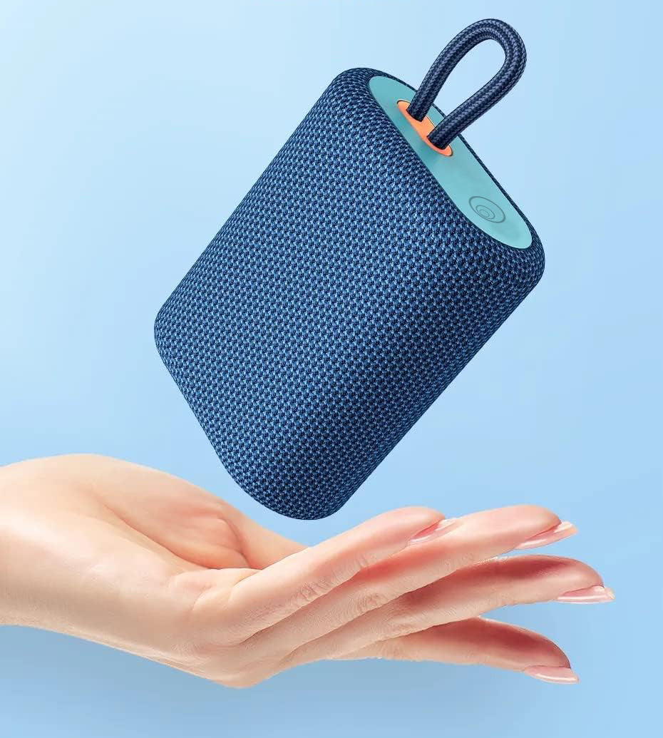 LOSTECH PREMIUM LS-BS47NB ALTOPARLANTE BLUETOOTH 5W - NAVY BLUE