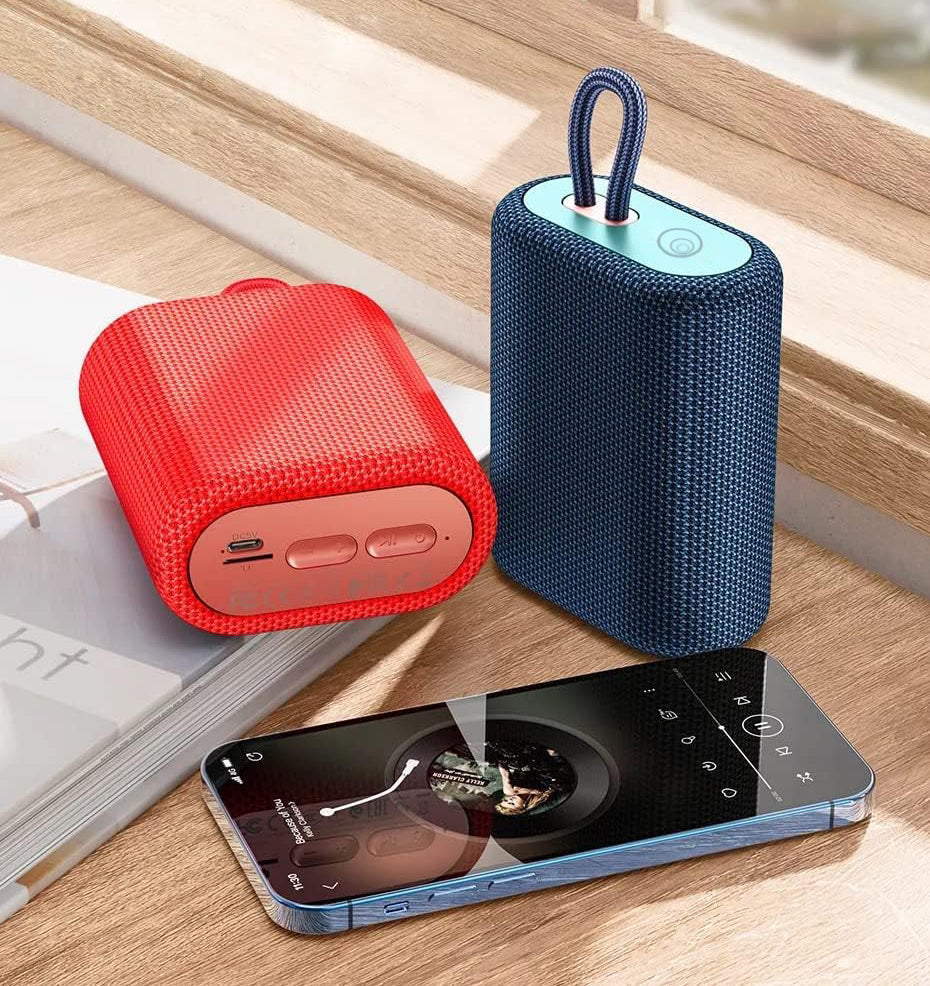 LOSTECH PREMIUM LS-BS47R ALTOPARLANTE BLUETOOTH 5W - RED