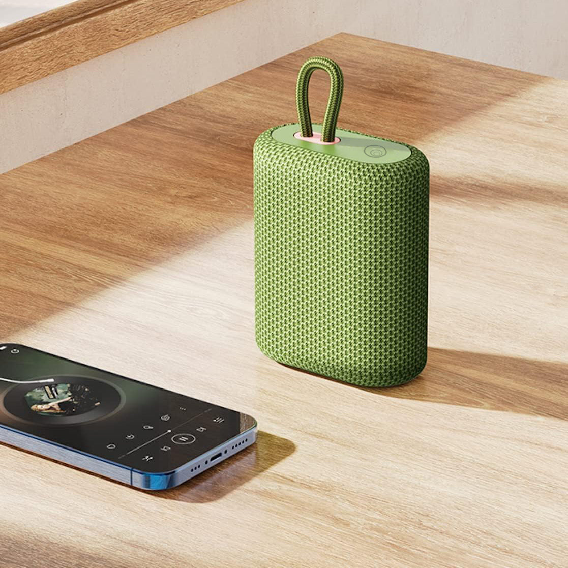 LOSTECH PREMIUM LS-BS47G ALTOPARLANTE BLUETOOTH 5W - GREEN