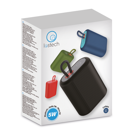 LOSTECH PREMIUM LS-BS47NB ALTOPARLANTE BLUETOOTH 5W - NAVY BLUE
