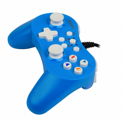 PHILIPS WIRED GAMING CONTROLLER SPL9505 - BLUE