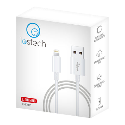 LOSTECH LT-C1005 CAVO 150CM LIGHTNING PER IPHONE