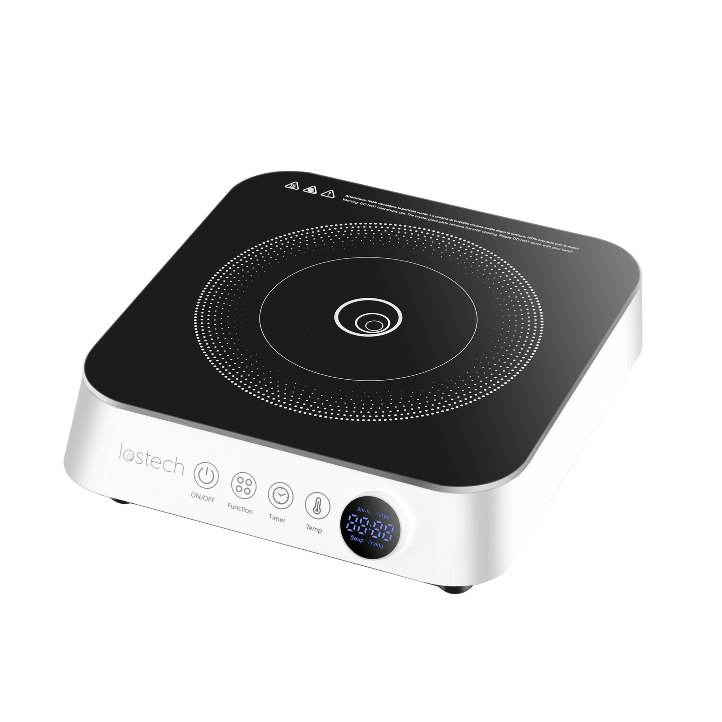 LOSTECH PREMIUM PIANO COTTURA A INDUZIONE LS-IC01