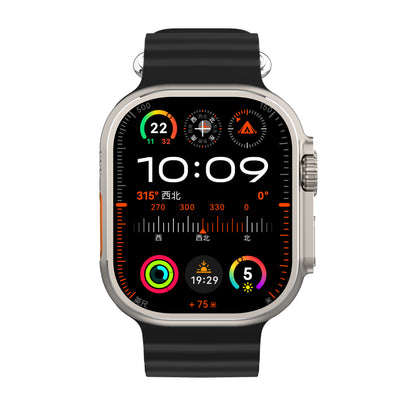 LOSTECH PREMIUM LS-SW01 Black SMARTWATCH CON DISPLAY AMOLED