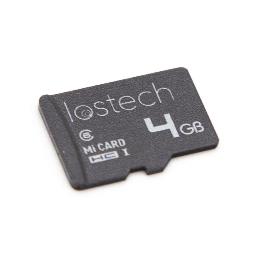 LOSTECH PREMIUM LS-MSD4 MICRO SD HC PER SMARTPHONE E TABLET - 4GB CLASS 6