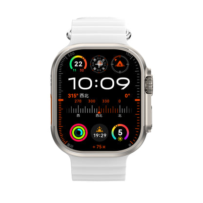 LOSTECH PREMIUM LS-SW01 White SMARTWATCH CON DISPLAY AMOLED