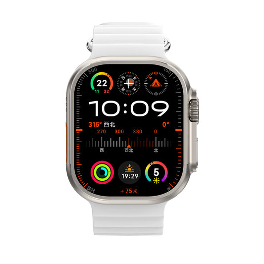 LOSTECH PREMIUM LS-SW01 White SMARTWATCH CON DISPLAY AMOLED