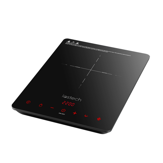 LOSTECH PREMIUM PIANO COTTURA A INDUZIONE LS-IC02