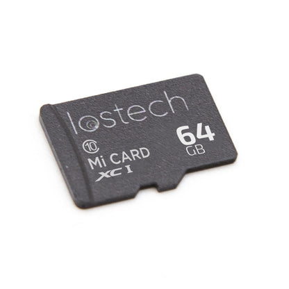 LOSTECH PREMIUM LS-MSD64 MICRO SD XC PER SMARTPHONE E TABLET - 64GB CLASS 10