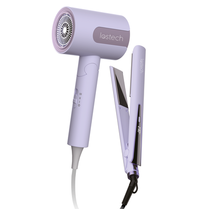 LOSTECH PREMIUM LS-PA283 KIT ASCIUGACAPELLI + PIASTRA PER CAPELLI