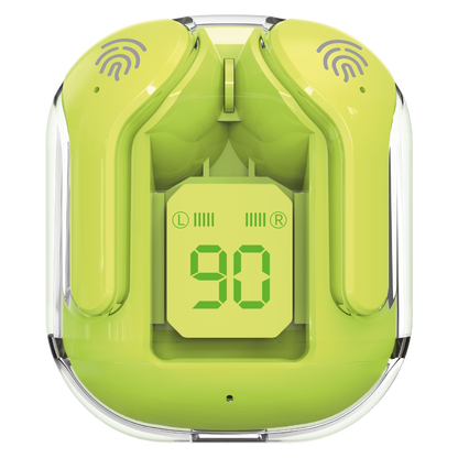LOSTECH PREMIUM LS-DES23G AURICOLARI TRUE WIRELESS - GREEN
