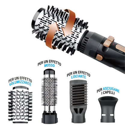 LOSTECH PREMIUM LS-HB276 SPAZZOLA PER CAPELLI MULTISTYLER 4in1