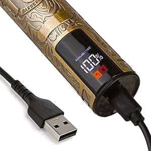 LOSTECH PREMIUM LS-TC365 TAGLIACAPELLI PROFESSIONALE CON DISPLAY LED