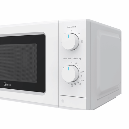 MIDEA MICROONDE 19L 700W - MODELLO P01M - COLORE BIANCO