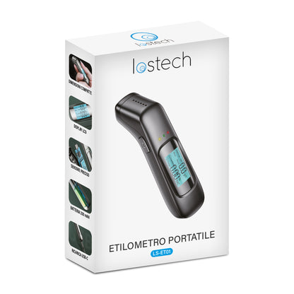 LOSTECH PREMIUM LS-ET01 ETILOMETRO PORTATILE RICARICABILE