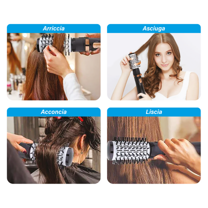LOSTECH PREMIUM LS-HB276 SPAZZOLA PER CAPELLI MULTISTYLER 4in1