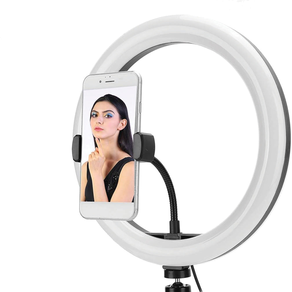 LOSTECH LS-RL02 RING LIGHT - LUCE PER SELFIE E VIDEO SOCIAL (10")