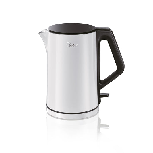 MIDEA MK-15H01A2 5000 SERIES ELECTRIC KETTLE BOLLITORE ELETTRICO WHITE