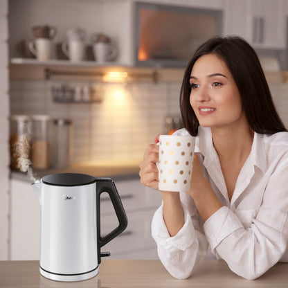 MIDEA MK-15H01A2 5000 SERIES ELECTRIC KETTLE BOLLITORE ELETTRICO WHITE