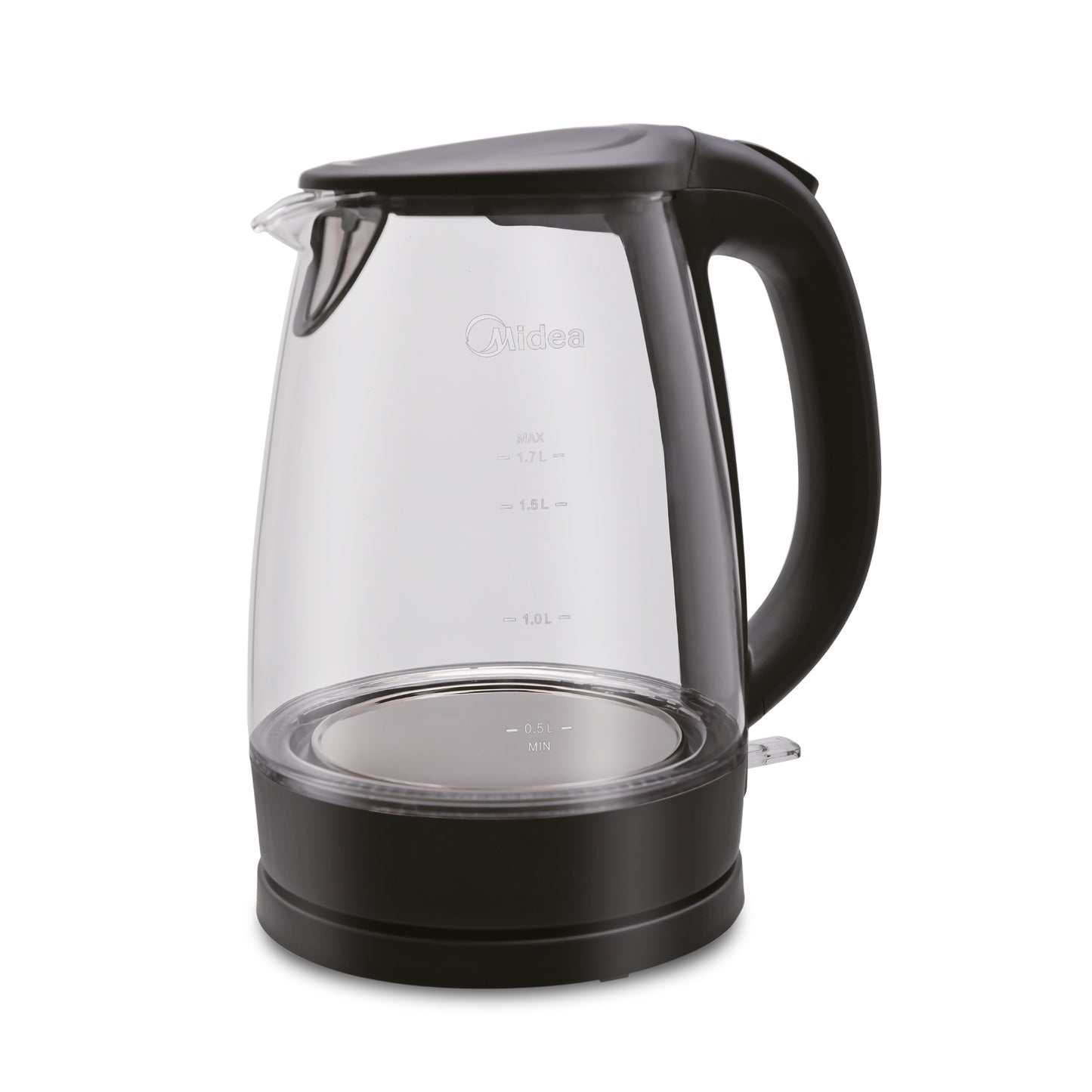 MIDEA MK-17G02A2 GLASS KETTLE SERIES ELECTRIC KETTLE BOLLITORE ELETTRICO