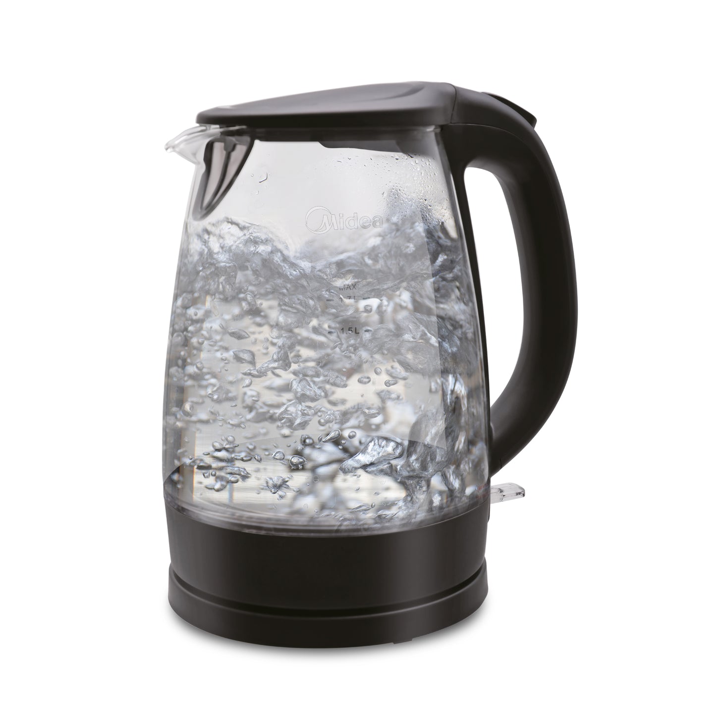 MIDEA MK-17G02A2 GLASS KETTLE SERIES ELECTRIC KETTLE BOLLITORE ELETTRICO