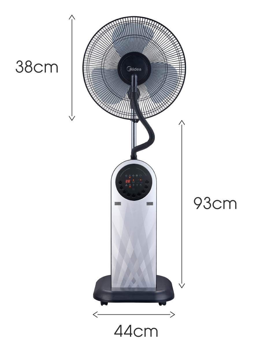 MIDEA FS40-13QRA NEBULIZZATORE MIST FAN 7000 SERIES