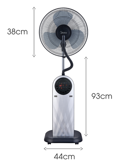 MIDEA FS40-13QRA NEBULIZZATORE MIST FAN 7000 SERIES