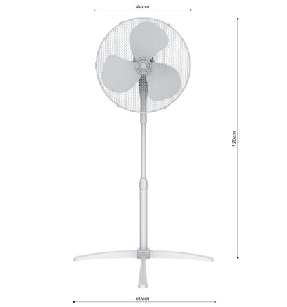 MIDEA FS40-20M STAND FAN 3000 SERIE