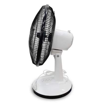 MIDEA FT30-15H VENTILATORE DA TAVOLO GRIGLIA NERO