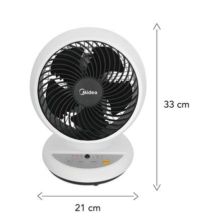 MIDEA FG18-19ER TURBO VENTILATORE