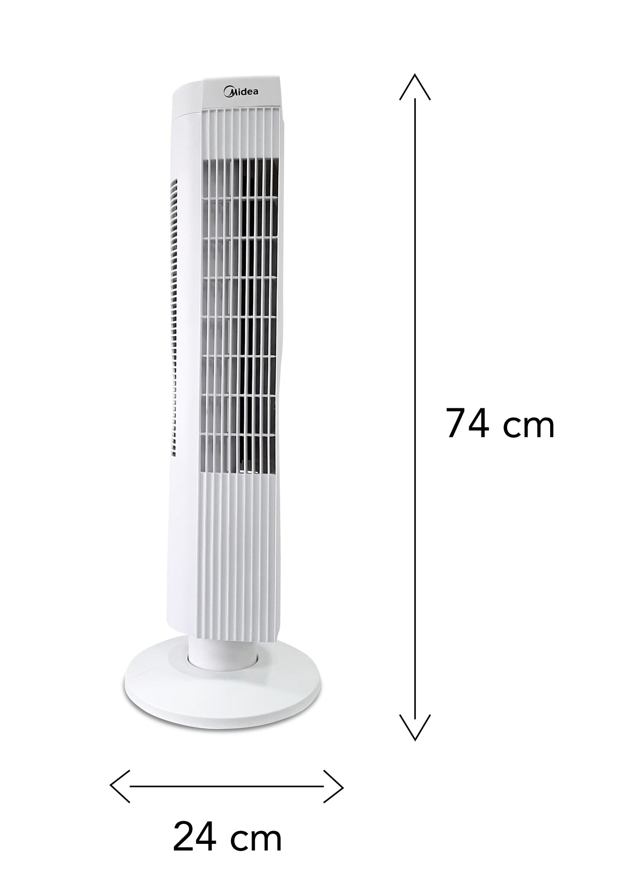 MIDEA FZ10-19M TORRE VENTILATORE