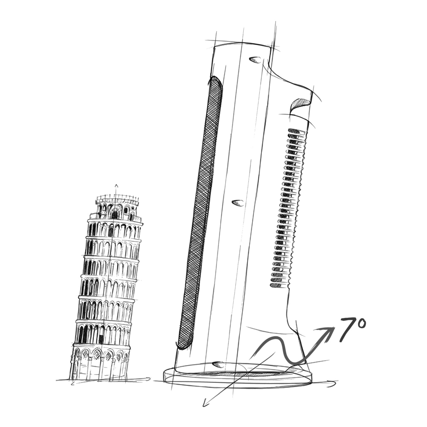 MIDEA NTH20-19JE RADIATORE CERAMICO OSCILLANTE