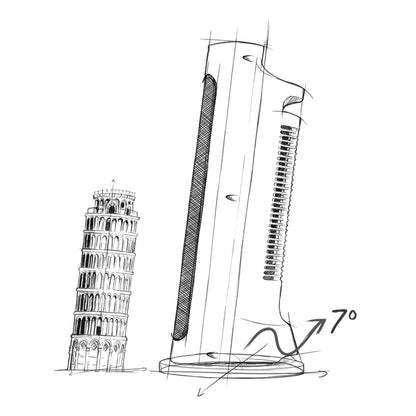 MIDEA NTH20-19JE RADIATORE CERAMICO OSCILLANTE