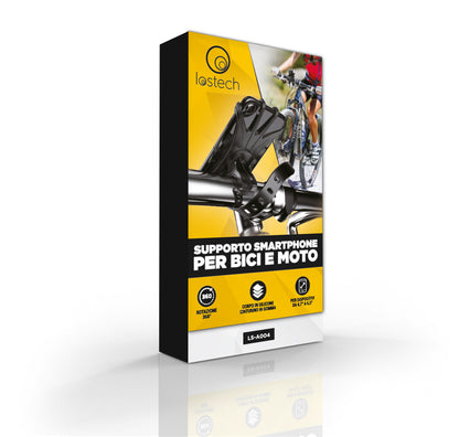 LOSTECH SUPPORTO SMARTPHONE PER BICI E MOTO