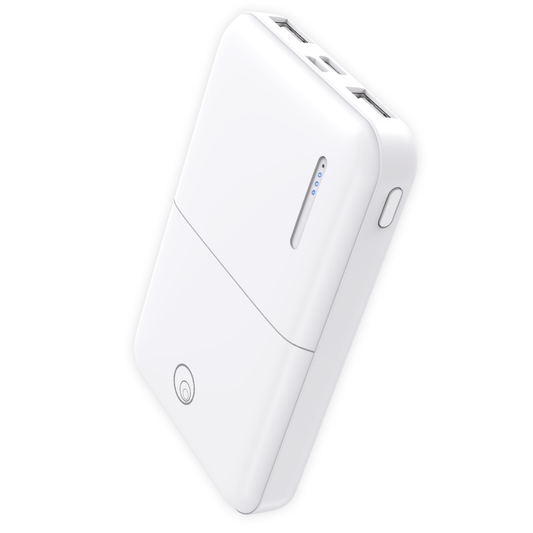 LOSTECH PREMIUM LS-DB10 POWERBANK 5.000 mAh BIANCO