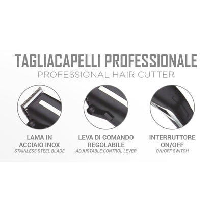 LOSTECH PREMIUM LS-TC655 TAGLIACAPELLI PROFESSIONALE