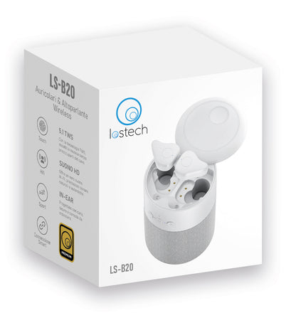 LOSTECH PREMIUM LS-B20 AURICOLARI E ALTOPARLANTE WIRELESS