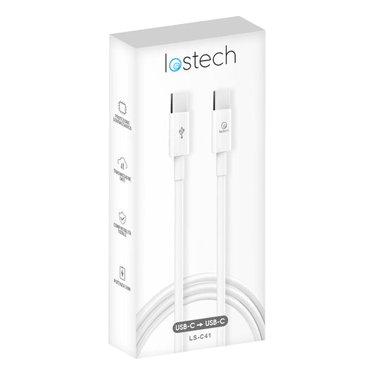 LOSTECH LS-C41 CAVO CON INGRESSO E USCITA USB-C