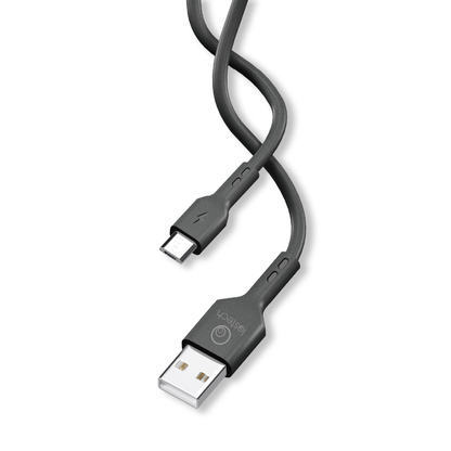 LOSTECH LS-NB09MB CAVO USB FLESSIBILE 1.5M MICRO USB - BLACK