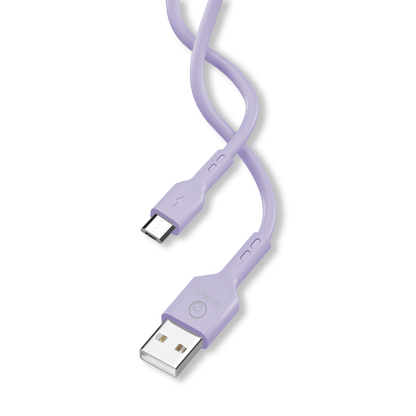 LOSTECH LS-NB06MV CAVO USB FLESSIBILE 1M MICRO USB - VIOLET