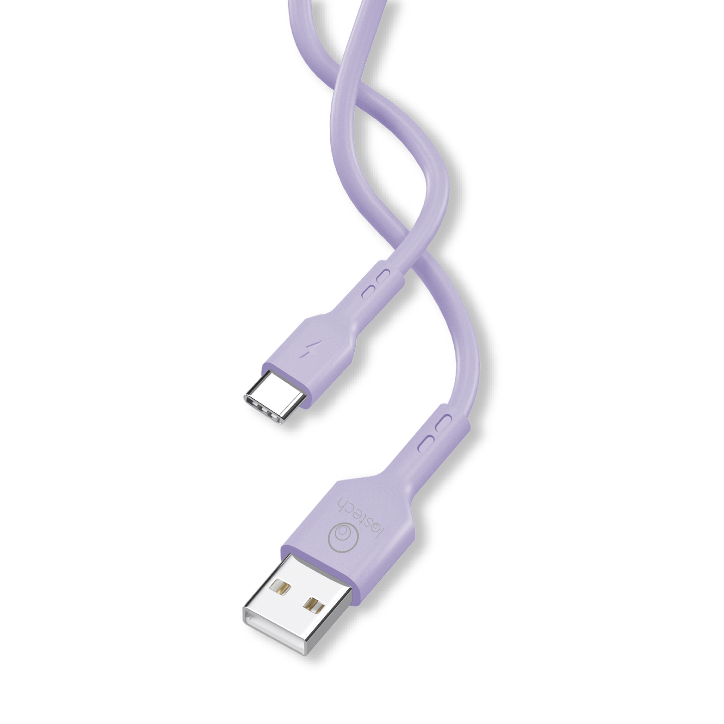 LOSTECH LS-NB14TV CAVO USB FLESSIBILE 3M TYPE C - VIOLET