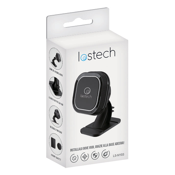 LOSTECH LS-NY03 SUPPORTO MAGNETICO SMARTPHONE PER AUTO