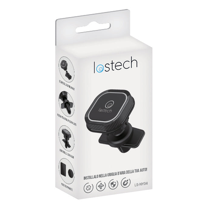 LOSTECH LS-NY04 SUPPORTO MAGNETICO SMARTPHONE PER AUTO