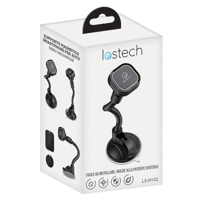 LOSTECH LS-NY02 SUPPORTO MAGNETICO SMARTPHONE PER AUTO