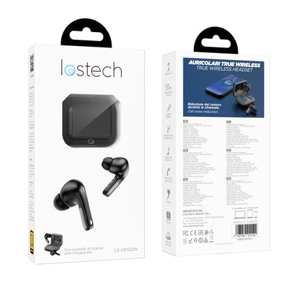 LOSTECH PREMIUM LS-DES22N AURICOLARI TRUE WIRELESS - NERO