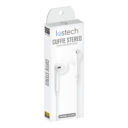 LOSTECH LS-U19 CUFFIE STEREO CON MICROFONO